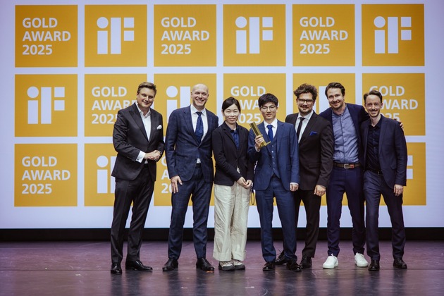MHP gewinnt iF DESIGN AWARD 2025