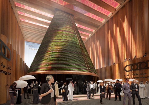 Design du pavillon néerlandais révélé pour l&#039;EXPO 2020 à Dubaï