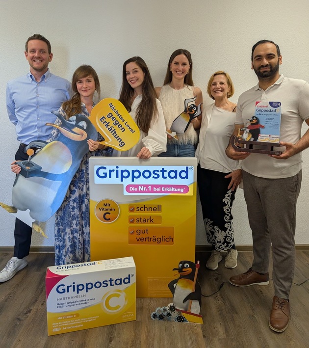 Grippostad: Unsere Kunden haben entschieden – wir sind Spitzenreiter in der Erkältungsbehandlung!