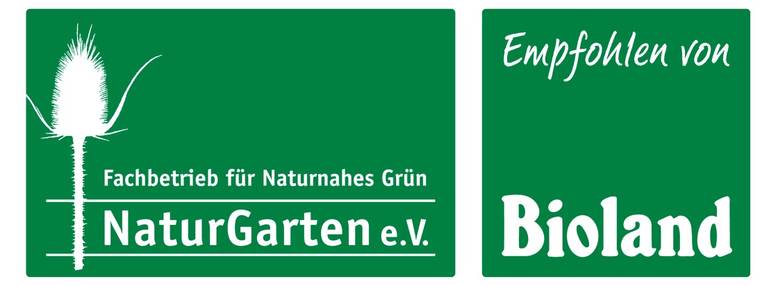 Erster zertifizierter Fachbetrieb für Planung von naturnahem Grün in Berlin 🏢🏡🌿