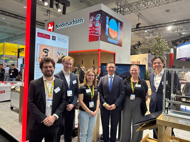 Uni Osnabr&uuml;ck pr&auml;sentiert KI-Forschung auf der Hannover Messe