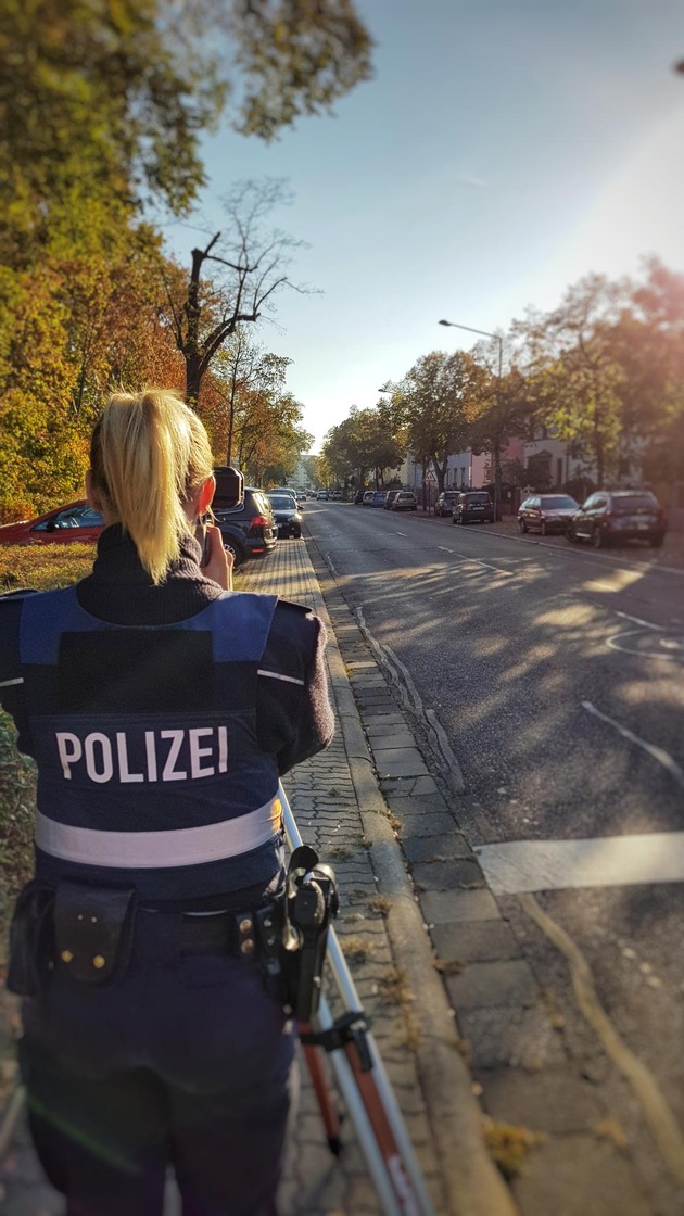POL-PDLD: Geschwindigkeitskontrollen durch Polizei Germersheim