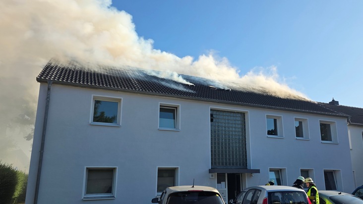 FW Celle: Dachstuhlbrand in Altencelle (Erstmeldung)