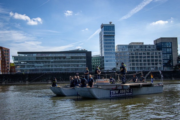 THW NRW: Innenministerium begeistert von THW-Gro&szlig;&uuml;bung