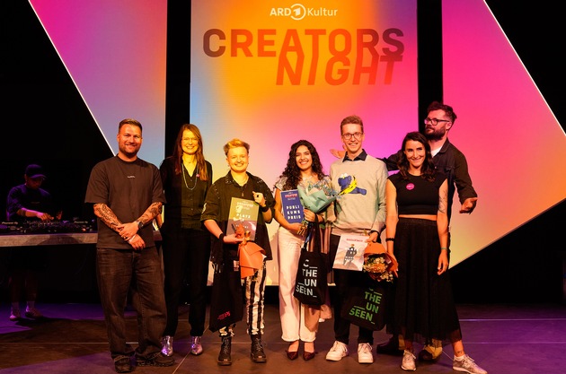 ARD Kultur Creators Wettbewerb 2025: Preise gehen nach Köln, Chemnitz und Offenbach