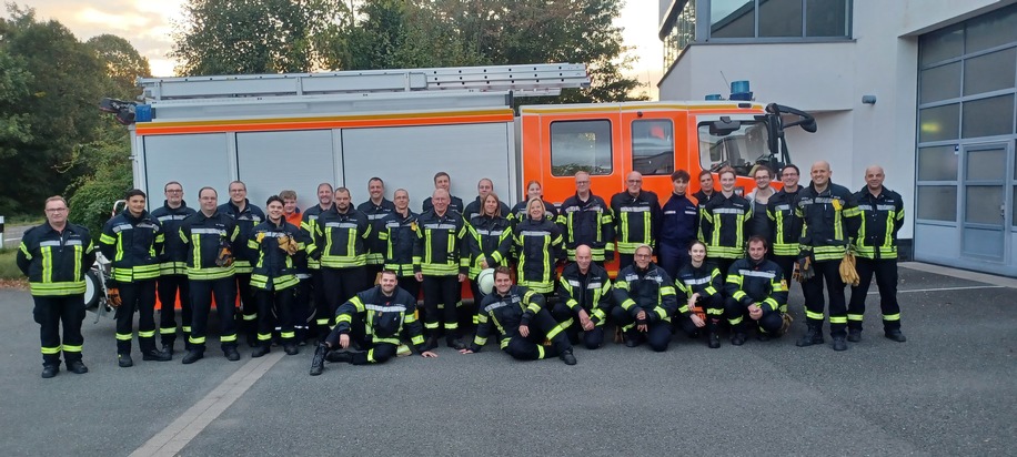 FW-NE: Letzter Dienstabend von Norbert Sinthern