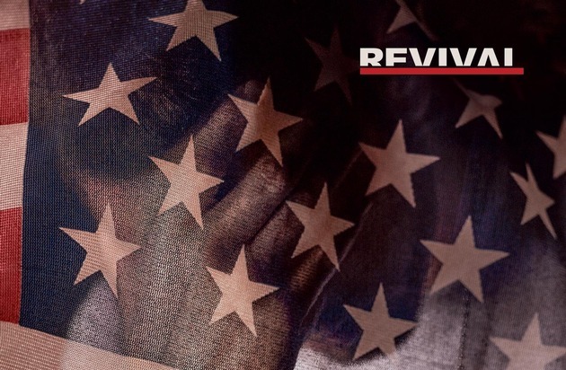 Universal International Division: Eminem veröffentlicht neue Street-Single "Untouchable" / Neues Album "REVIVAL" kann ab sofort vorbestellt werden