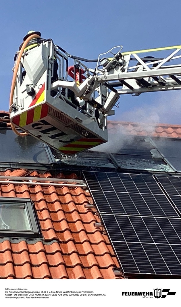 FW-M: Wochenendrückblick der Feuerwehr München für den 22. Mai bis 25. Mai 2026