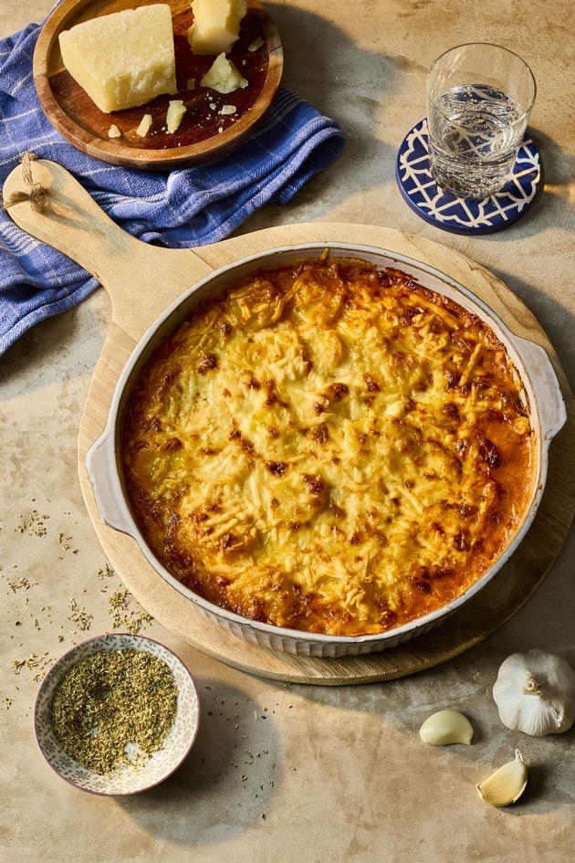 Moussaka mit Kartoffeln: Mediterraner Auflauf wie in Griechenland