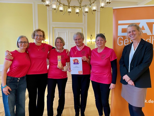 „Team Phönika &amp; Friends“ aus Kassel gewinnt Wettbewerb für ein gesundes Miteinander in Hessen