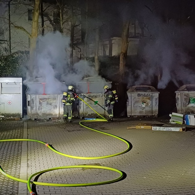 FW-EN: 2 Einsätze am Sonntag für die Feuerwehr Wetter (Ruhr)