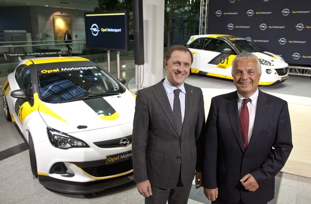 Opel kehrt in den Motorsport zurück (BILD)