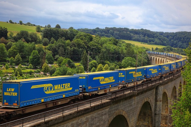 Transporte von Rumänien nach Deutschland auf Schienen verlagert