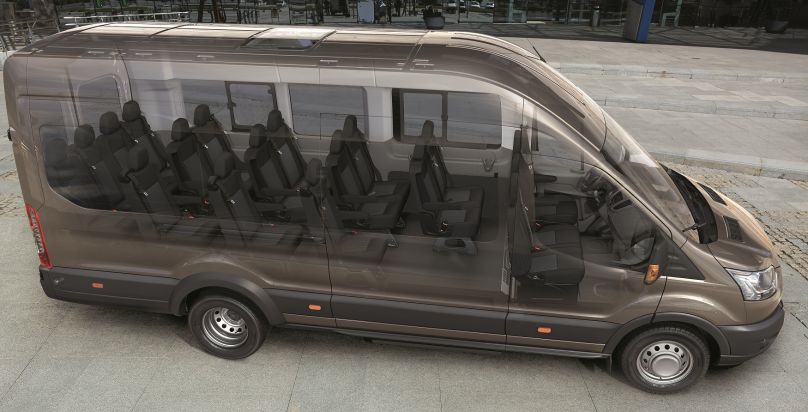 Ford-Werke GmbH: Ab sofort erhältlich: der neue Ford Transit Bus