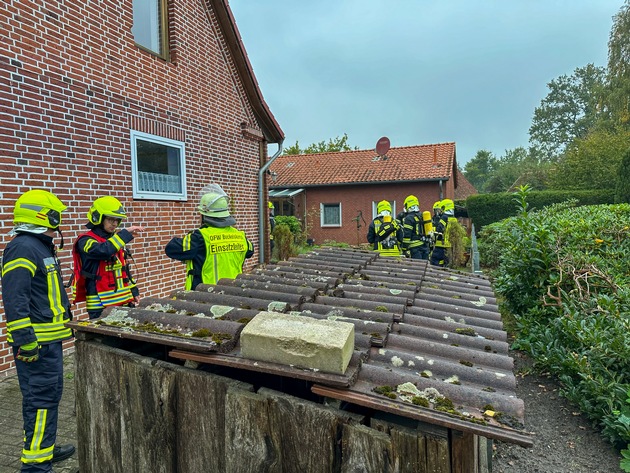 FW Flotwedel: Technischer Defekt an Heizung sorgt für Feuerwehreinsatz