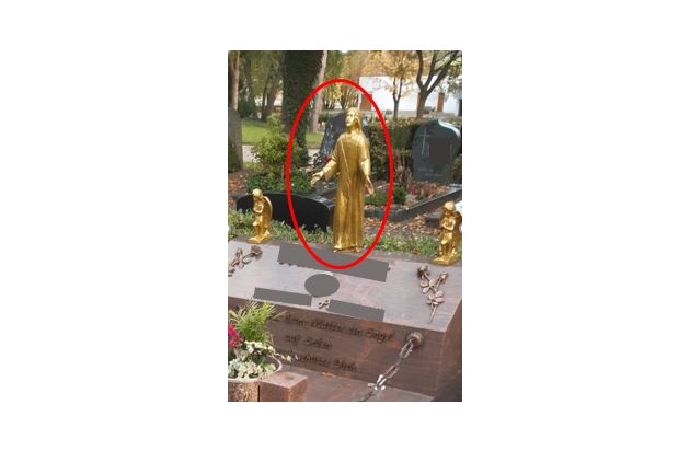 POL-PDNR: Diebstahl einer Jesus Statue vom Friedhof in Torney