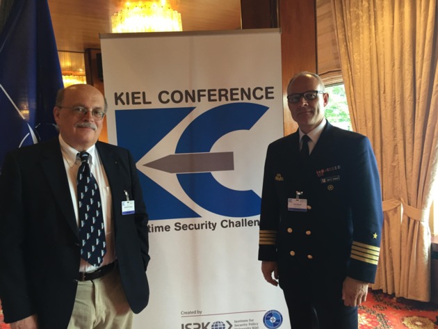 Internationale Experten diskutieren über maritime Sicherheit in Kiel