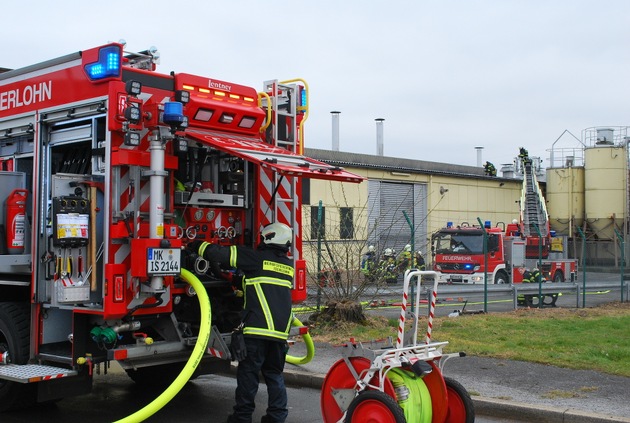 FW-MK: Feuerwehreinsätze an der Friedrich-Kirchhoff-Straße und an der Ludorffstraße