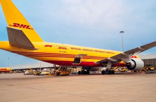 PM: DHL und die Formel 1® heben mit nachhaltigem Flugkraftstoff ab / PR: DHL and Formula 1® take flight with Sustainable Aviation Fuel