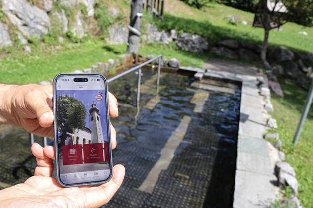 Trinkwasser und Abkühlung auf einen Blick / free-key CityApp zeigt Bürgern und Gästen Trinkwasserstellen und Abkühlorte