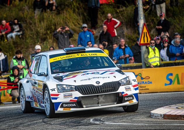 ACI Rallye Monza: WRC2-Champion* Mikkelsen führt ŠKODA Teams im Saisonfinale an