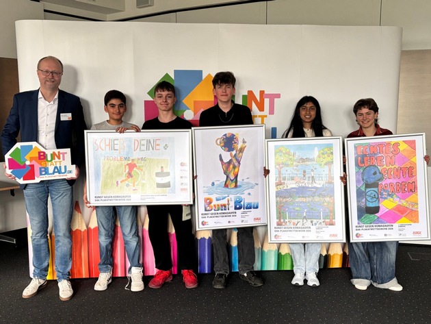Hamburg: Schüler aus Winterhude gewinnt landesweiten Plakatwettbewerb gegen das Rauschtrinken