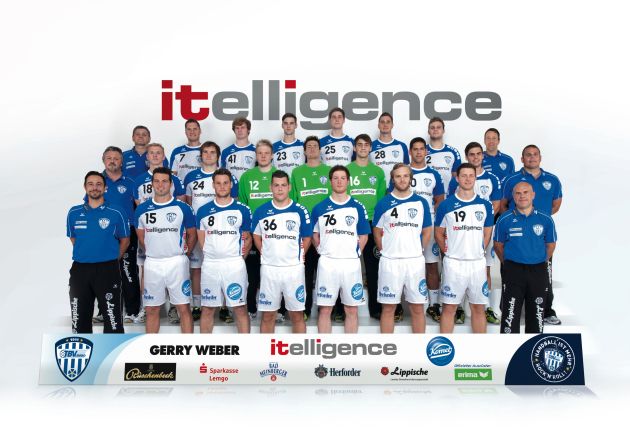itelligence AG wird Hauptsponsor beim Handball-Bundesligisten TBV Lemgo (BILD)