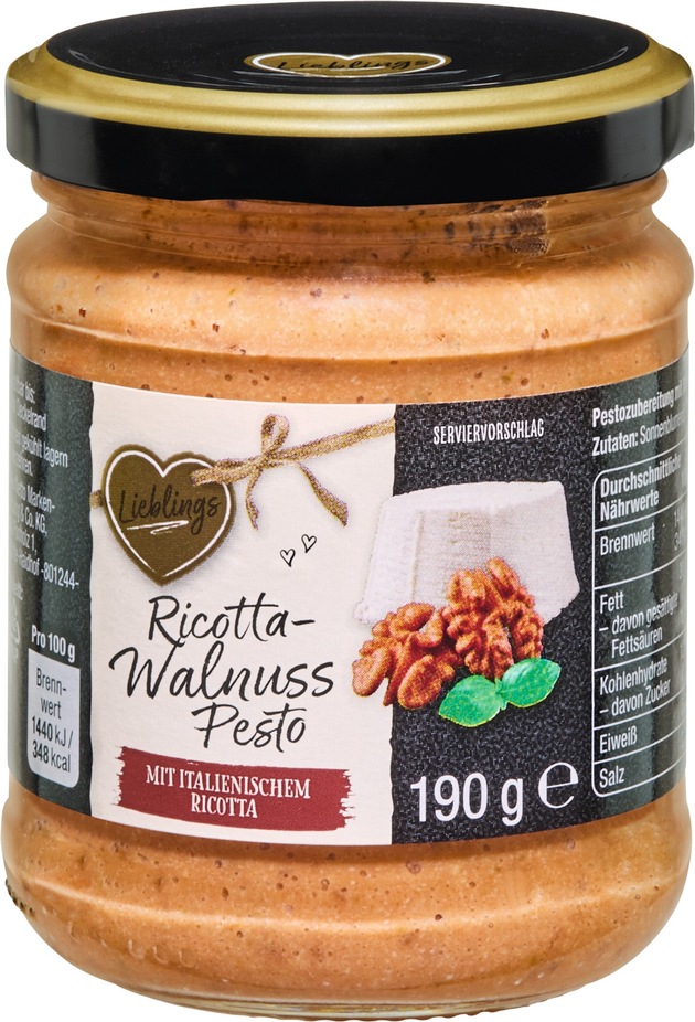 „Lieblings“-Pesto von Netto Marken-Discount als „Produkt des Jahres 2026“ ausgezeichnet