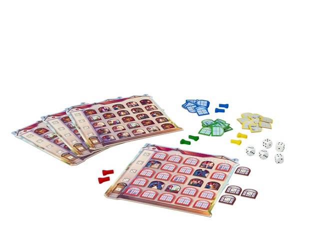 Tea Time Crime: Aufregung zur Teezeit! Ein gehobenes Familienspiel von Piatnik