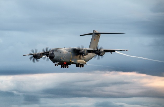 PIZ Ausrüstung, Informationstechnik und Nutzung: Transportflugzeug A400M erhält weitere Verbesserungen