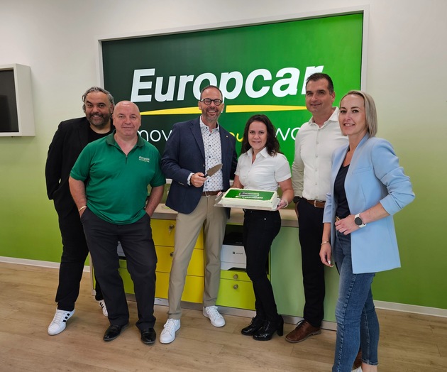Europcar baut Stations-Netz in Region Stuttgart weiter aus / Re-Opening in Sindelfingen; insgesamt 13 Standorte in der Region