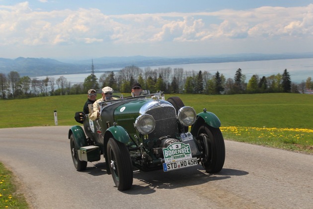 3. Bodensee-Klassik mit rundem Programm / Erstmals komplette Bodensee-Umrundung / Start über die Bregenzer Seebühne