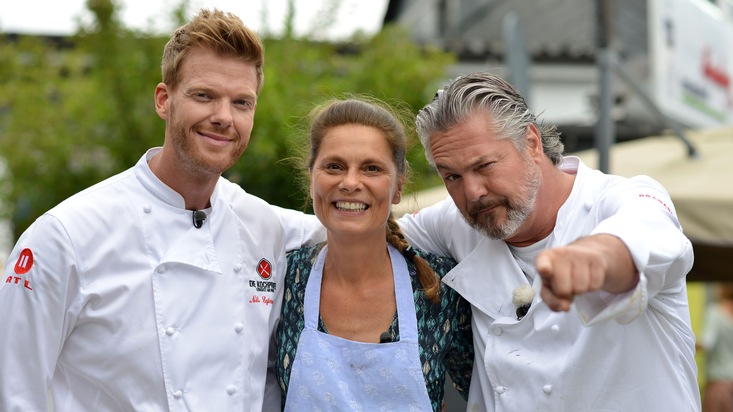 Sarah Wiener unterstützt die RTL II-Kochprofis