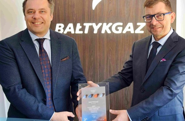 Rheingas-Tochter BALTYKGAZ erneut mit dem "Forbes Diamond" ausgezeichnet