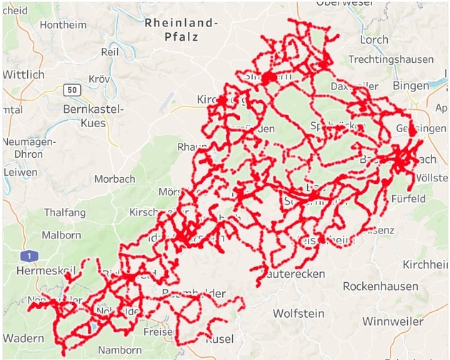 „Hallo Mosel, hallo Hunsrück“ – Telekom misst Mobilfunkversorgung in der Region