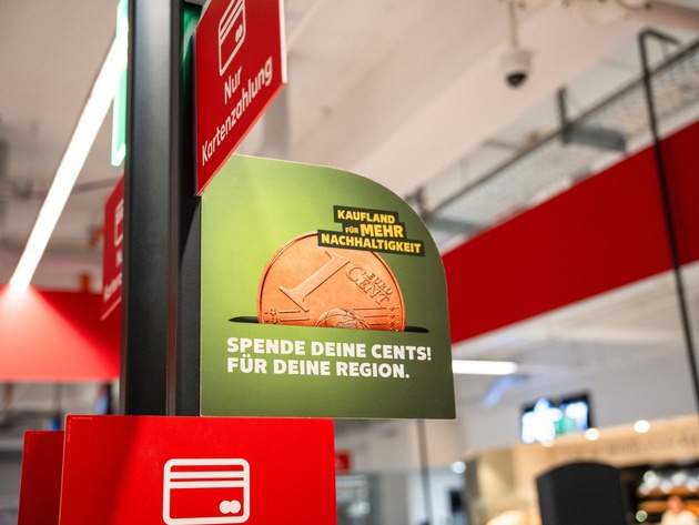 „Jeder Cent zählt“: Kaufland und Kunden spenden über 430.000 Euro für gemeinnützige Organisationen