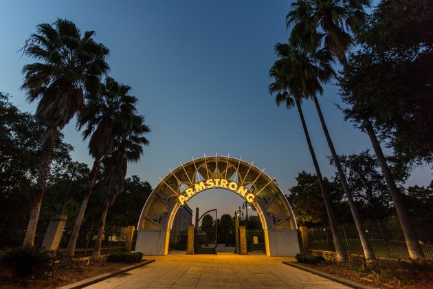 Pressemitteilung New Orleans: 125 Jahre Louis Armstrong