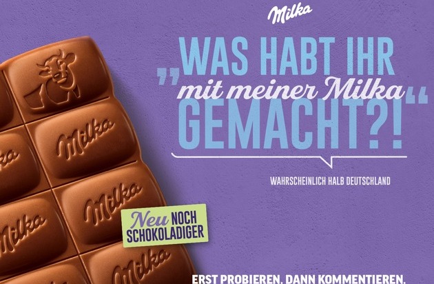 Mondelez Deutschland: Großer Milka Relaunch - Pop-up Experience macht Milka mit allen Sinnen erlebbar
