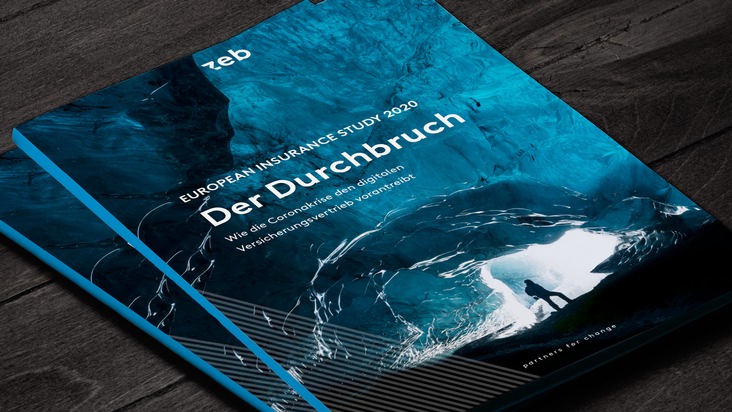 zeb consulting: European Insurance Study 2020: COVID-19 forciert Digitalisierung des Versicherungsvertriebs