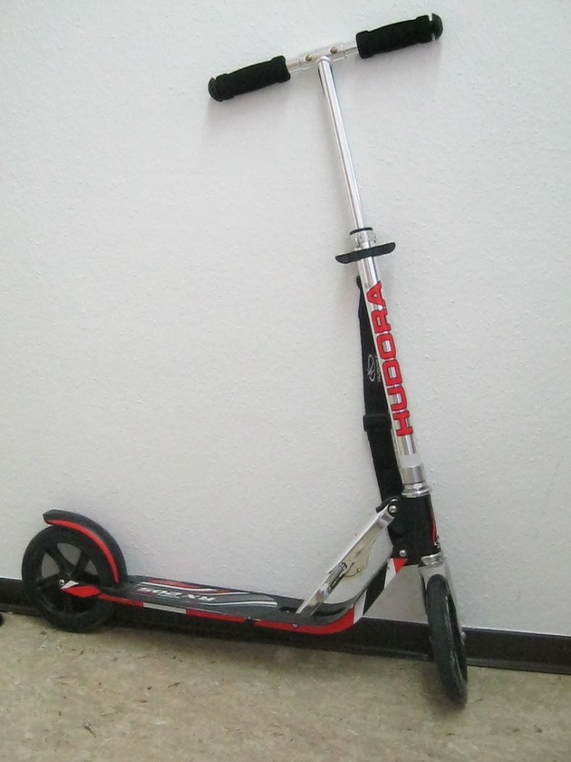 POL-GOE: (341/2015)  City-Scooter in Fuhrbach gefunden  - Polizei Duderstadt sucht Eigentümer