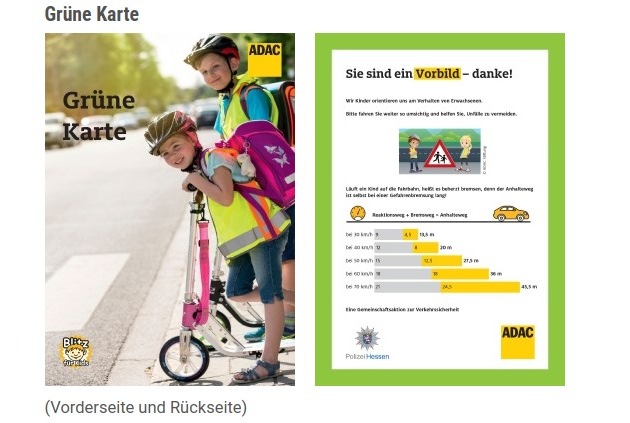 POL-OF: &quot;Blitz for Kids&quot;: Schulkinder bei Verkehrskontrolle im direkten Kontakt mit Verkehrsteilnehmern