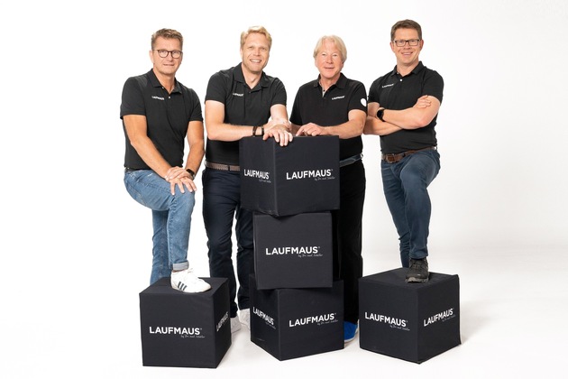 LAUFMAUS® aus dem Münsterland will nach Deal in „Die Höhle der Löwen“ durchstarten