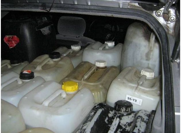 POL-H: Polizei fasst mutmaßliche Benzin-Diebe