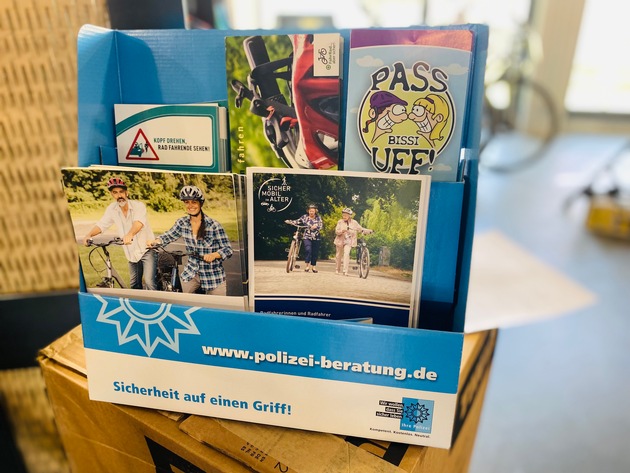 POL-PPTR: Polizei und Fahrradfachhandel in Trier kooperieren für mehr Diebstahlschutz, Sicherheit und Fahrspaß im Alter