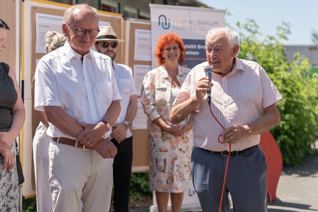 Frizzi-Projekt des Kinderklinikums Nürnberg wird mit dem Friedl Schöller-Preis 2026 ausgezeichnet