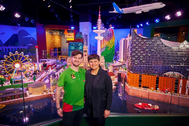 Am 13. Juni 2025 eröffnet das LEGO Discovery Centre Hamburg / Exklusiver Einblick in die LEGO MINI WORLD mit Hamburger Wahrzeichen wie Rathaus und Elbphilharmonie / Tickets ab 23. Mai im Vorverkauf