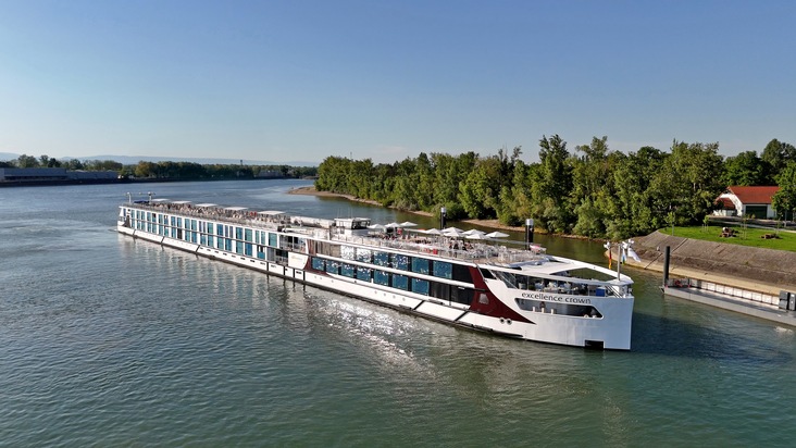 Excellence Cruises: Excellence Cruises präsentiert 2026 über 150 Flussrouten