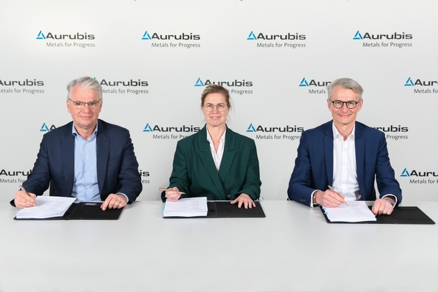 Press release: Aurubis and SMS group forge ahead with the first multimetal recycling plant in the US
