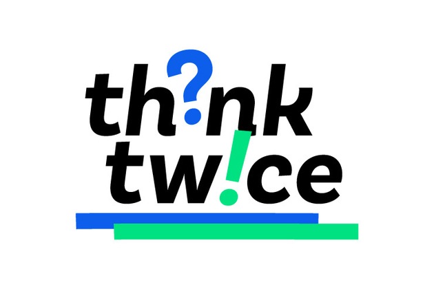 Kick-off for &quot;Think Twice&quot; project: video tips against disinformation online