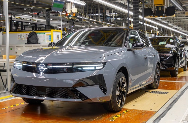 Nächste Opel Astra-Generation wird in Rüsselsheim entworfen, entwickelt und gebaut